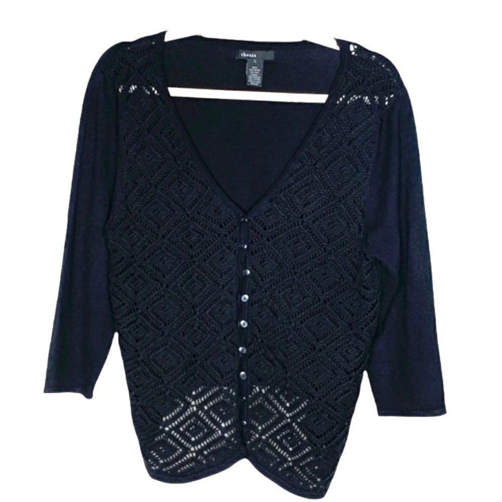 Thesis Crochet Sweater